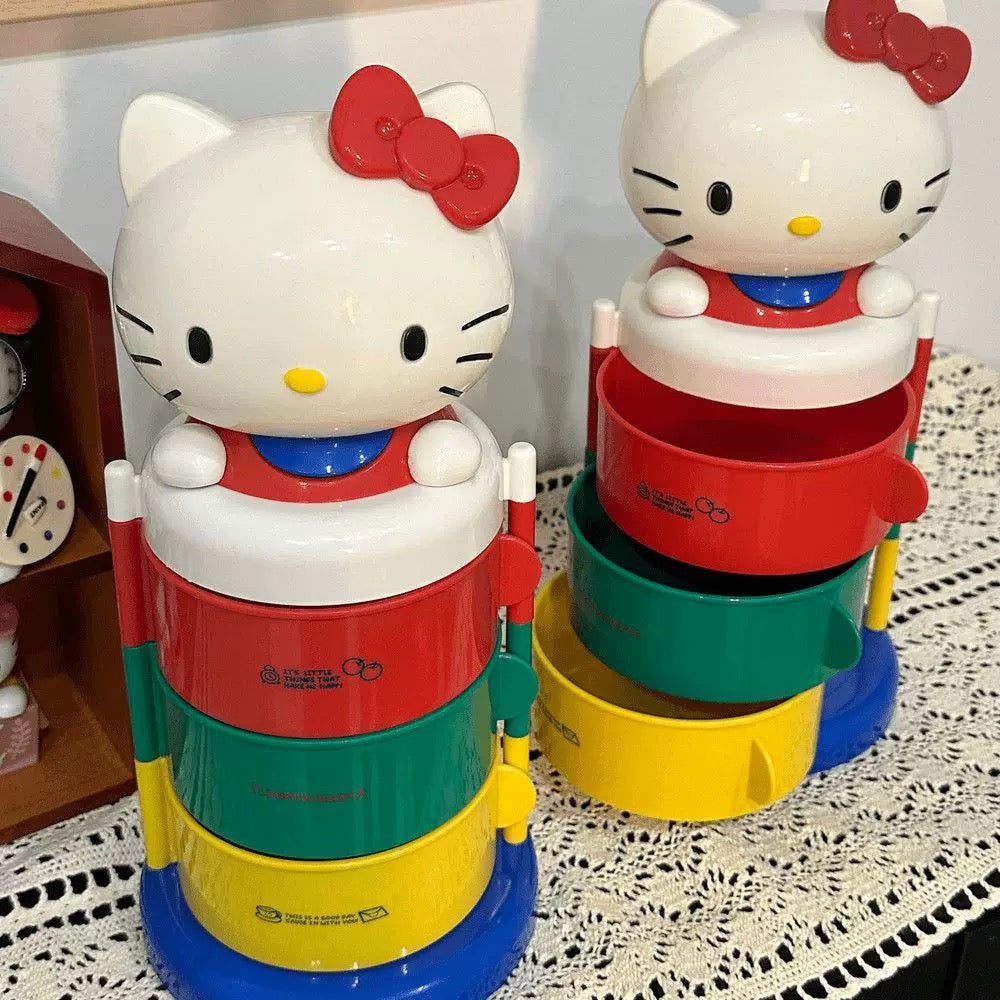 Hello Kitty Stackable Organizer Tower