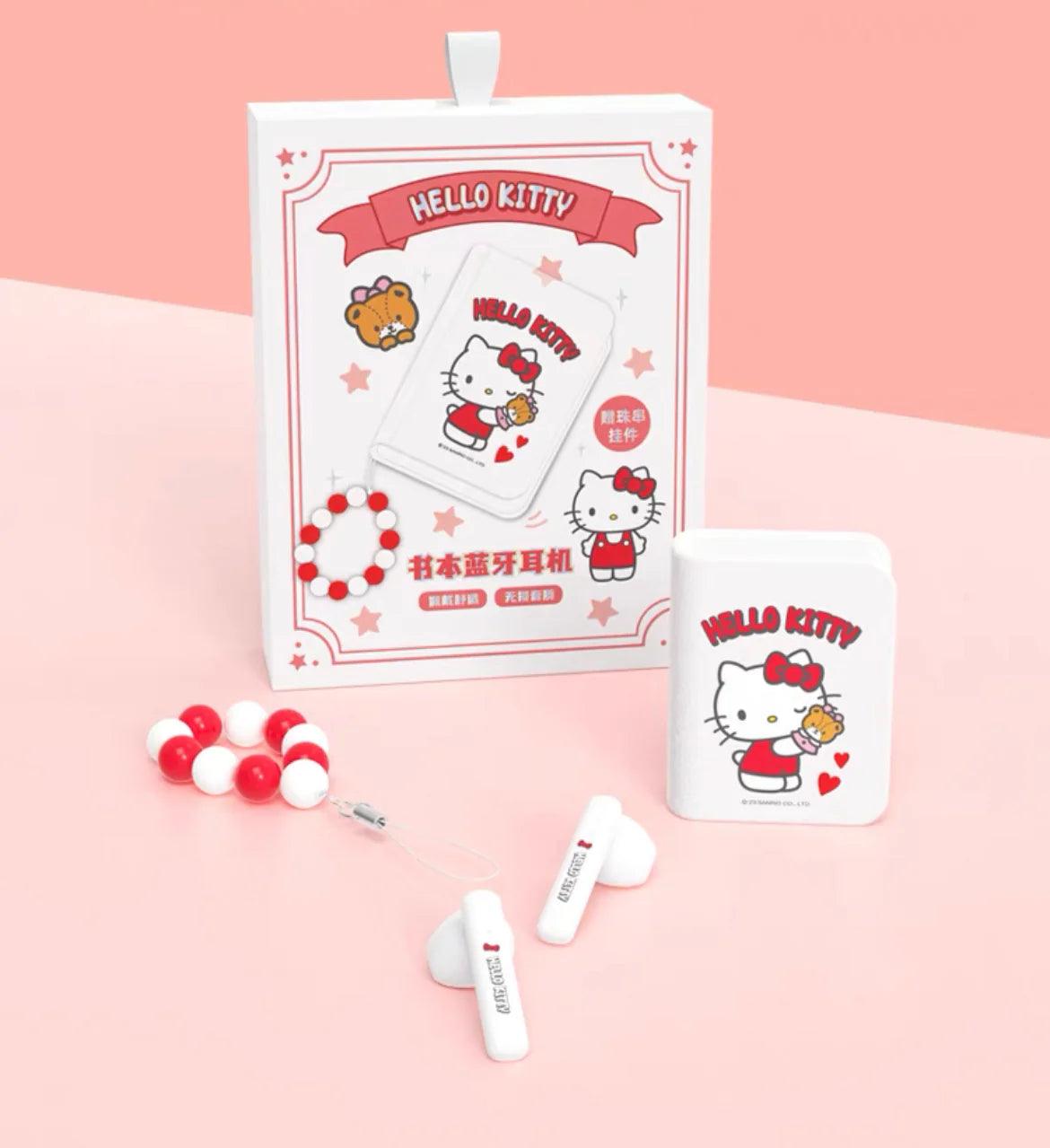 Sanrio Book Bluetooth Earbuds