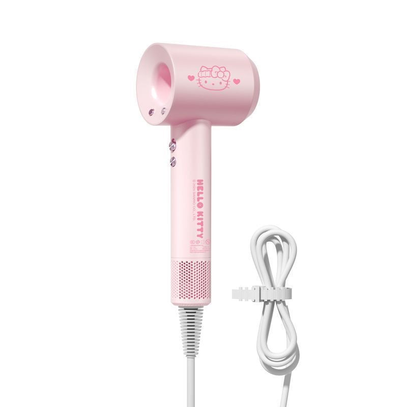Licensed Hello Kitty S01 Ionic High Speed Hair Dryer Kawaii Pink Styling Dryer
