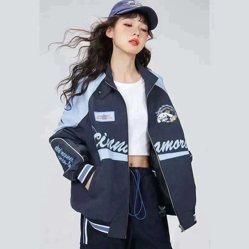 Cinnamoroll Biker Fit Jacket