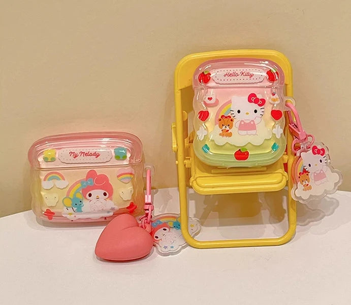 Sanrio – Bunte AirPods-Kopfhörerhülle