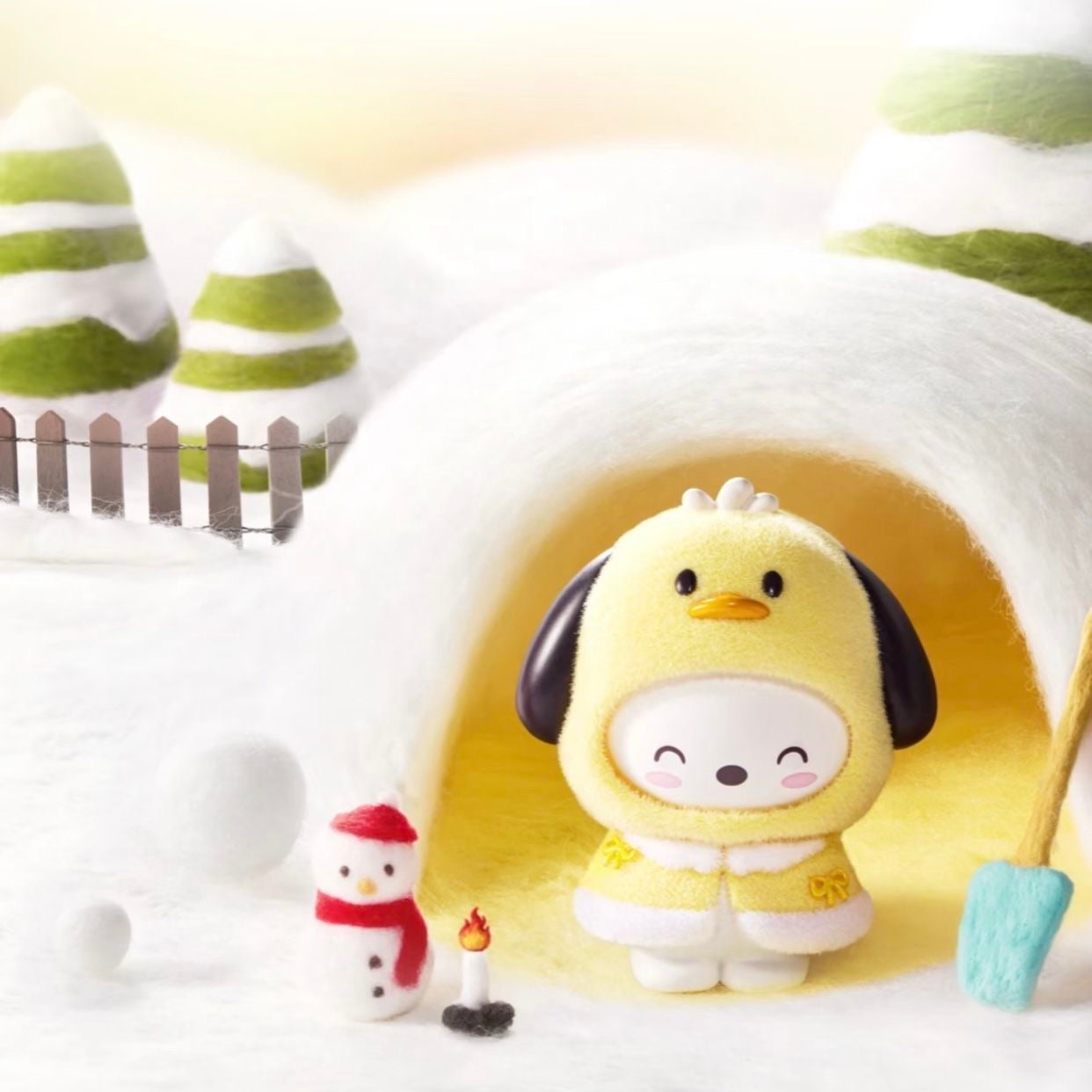 Sanrio Mystery Cloak Series Spin & Reveal Blindbox (Pre Order 11.30)