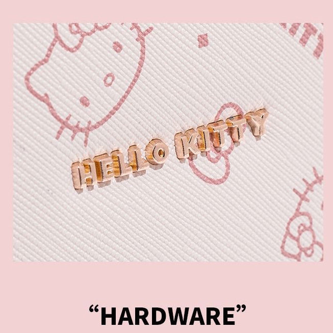 Hello Kitty All Over Print Mini Tote Crossbody Bag