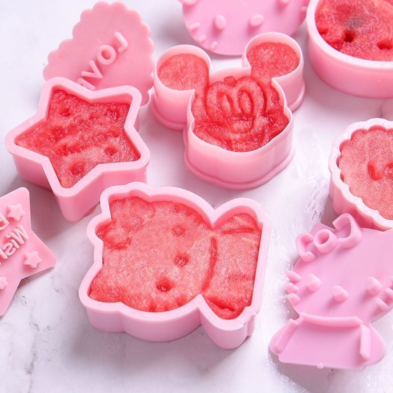 Hello Kitty Fun Molds 4 Pcs Set