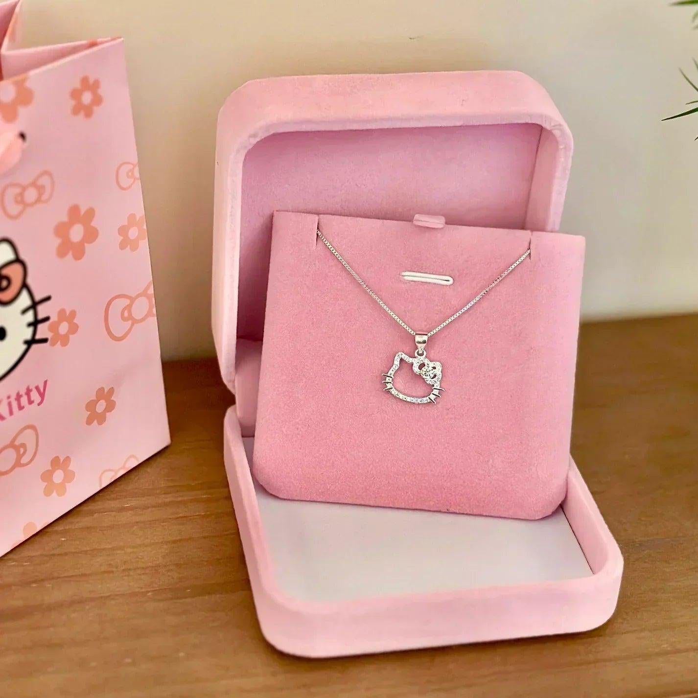 Hello Kitty Minimalist Icon Necklace