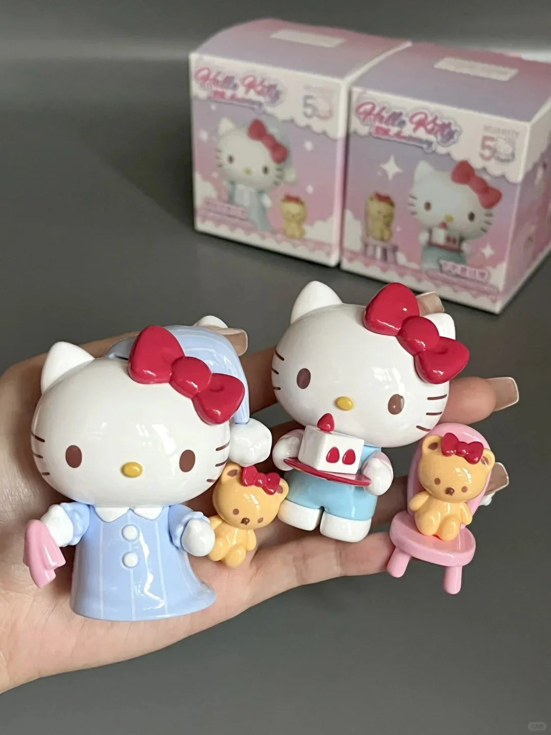 Hello Kitty Daily Life 50th Anniversary Blind Box