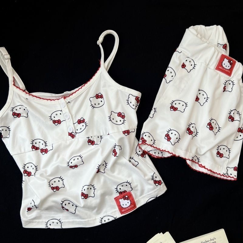 Hellokitty Sweety Sleepwear Pj Set