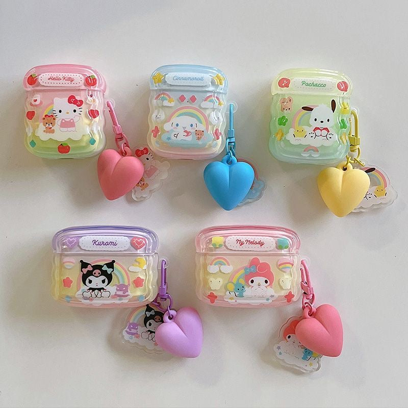Sanrio – Bunte AirPods-Kopfhörerhülle