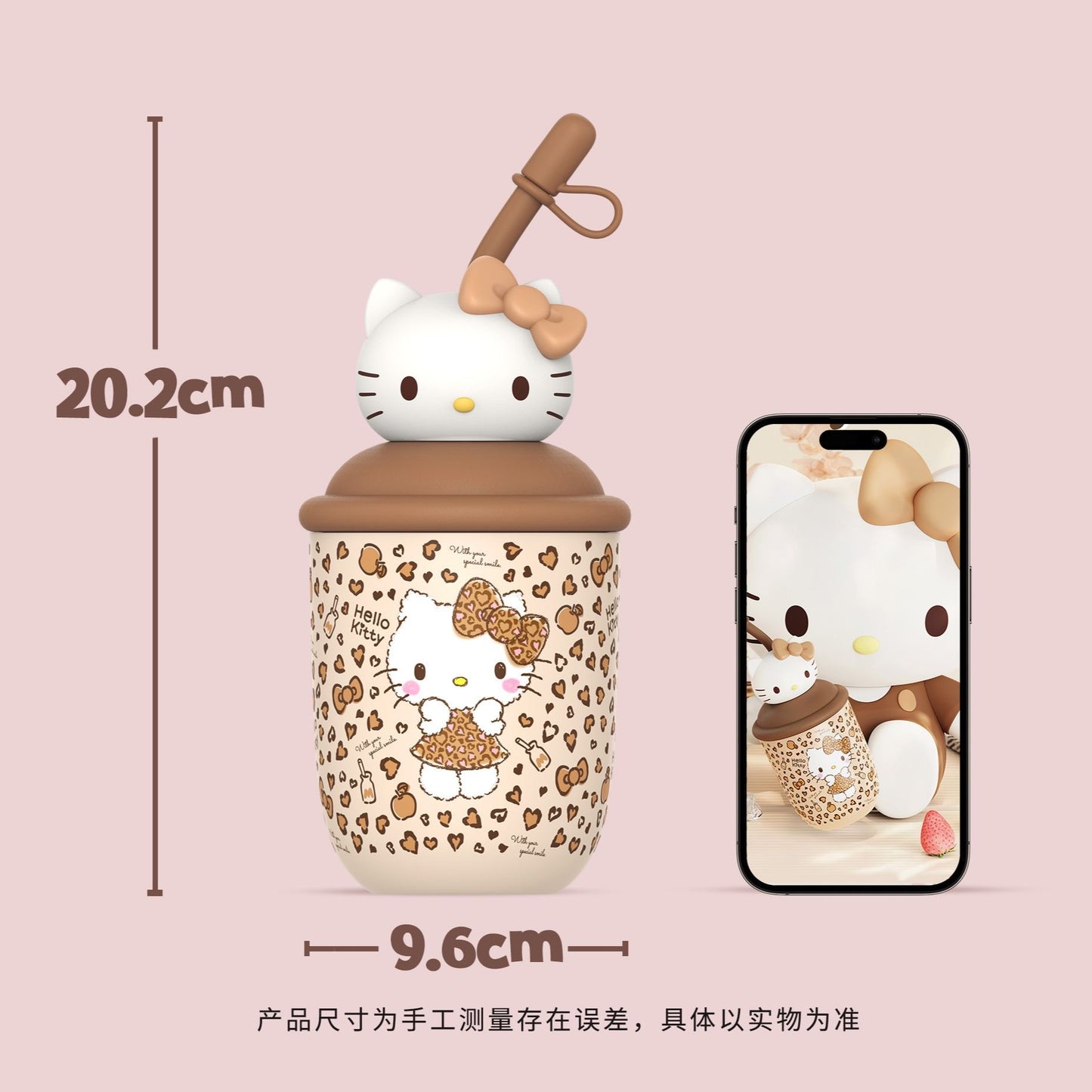 Sanrio Kawaii Sippy Mini Thermos 380 ml