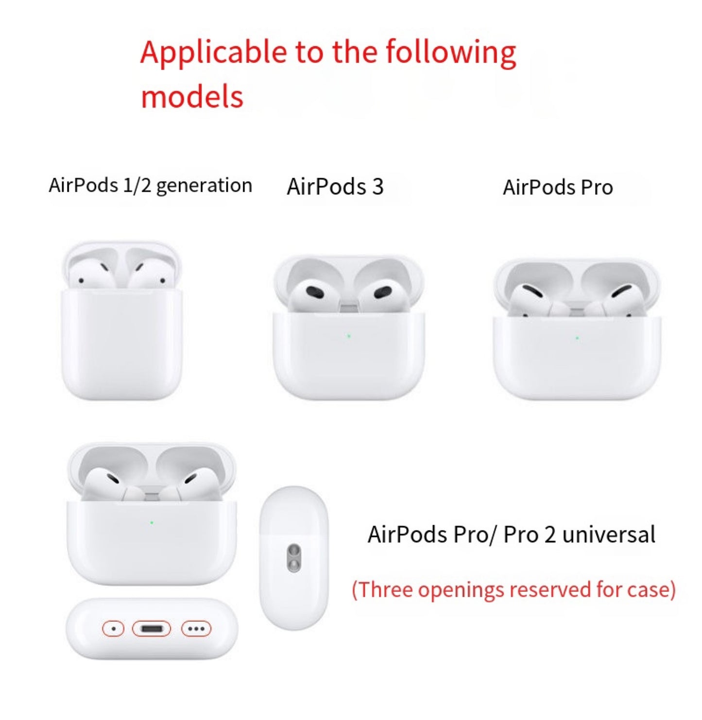 Sanrio – Bunte AirPods-Kopfhörerhülle