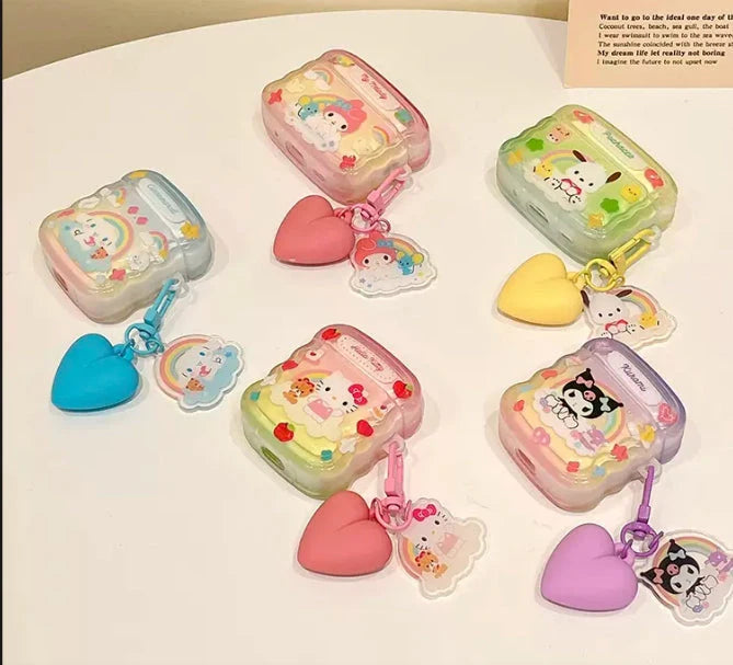 Sanrio – Bunte AirPods-Kopfhörerhülle