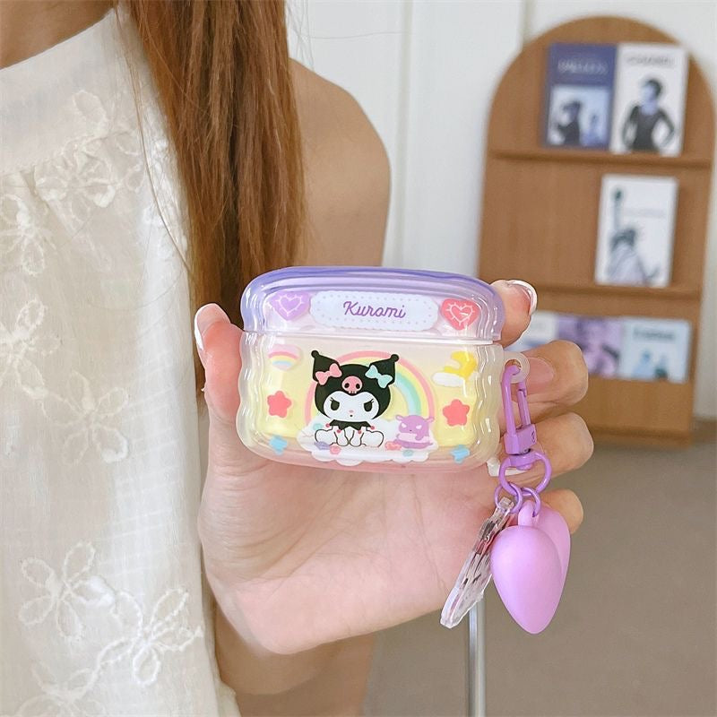 Sanrio – Bunte AirPods-Kopfhörerhülle