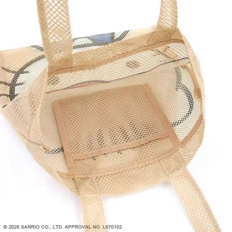 Sanrio Mesh Double-Sided Tote Bag