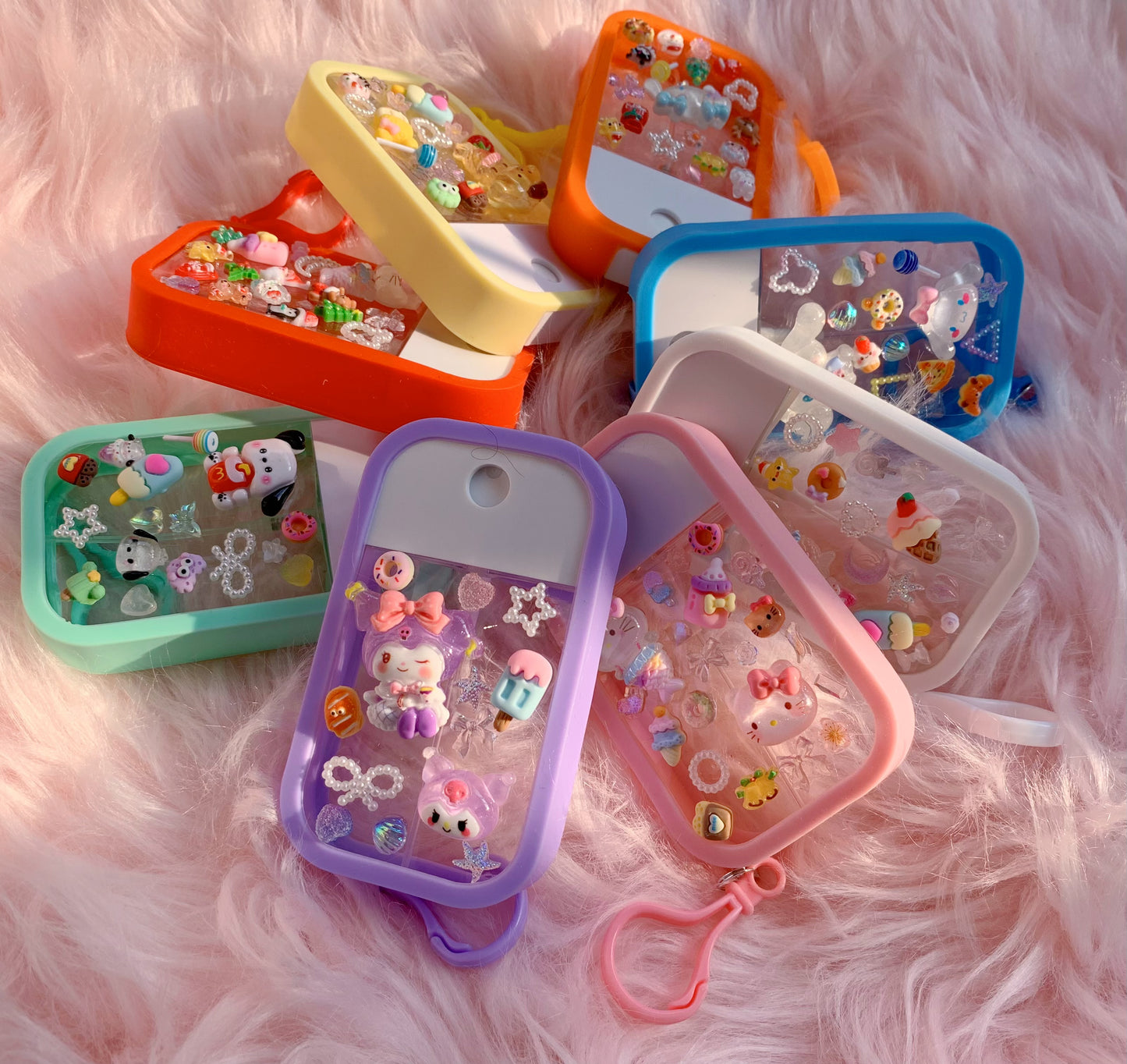 Sanrio Handmade Spray Dispenser Container 50ml