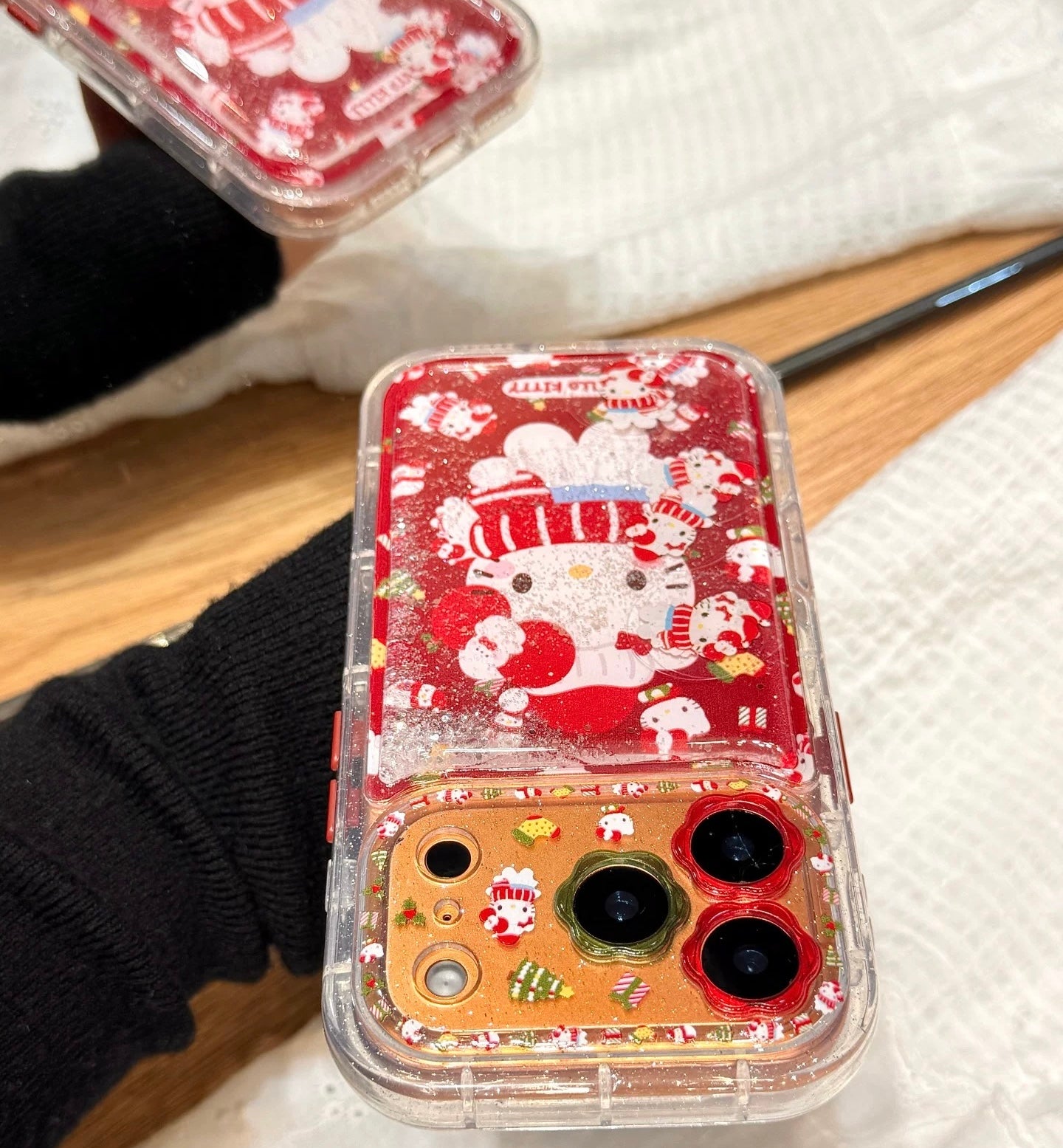 Hello Kitty Snow Globe Phone Case