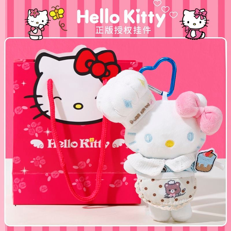 HelloKitty Costume Play Plushie Keychain