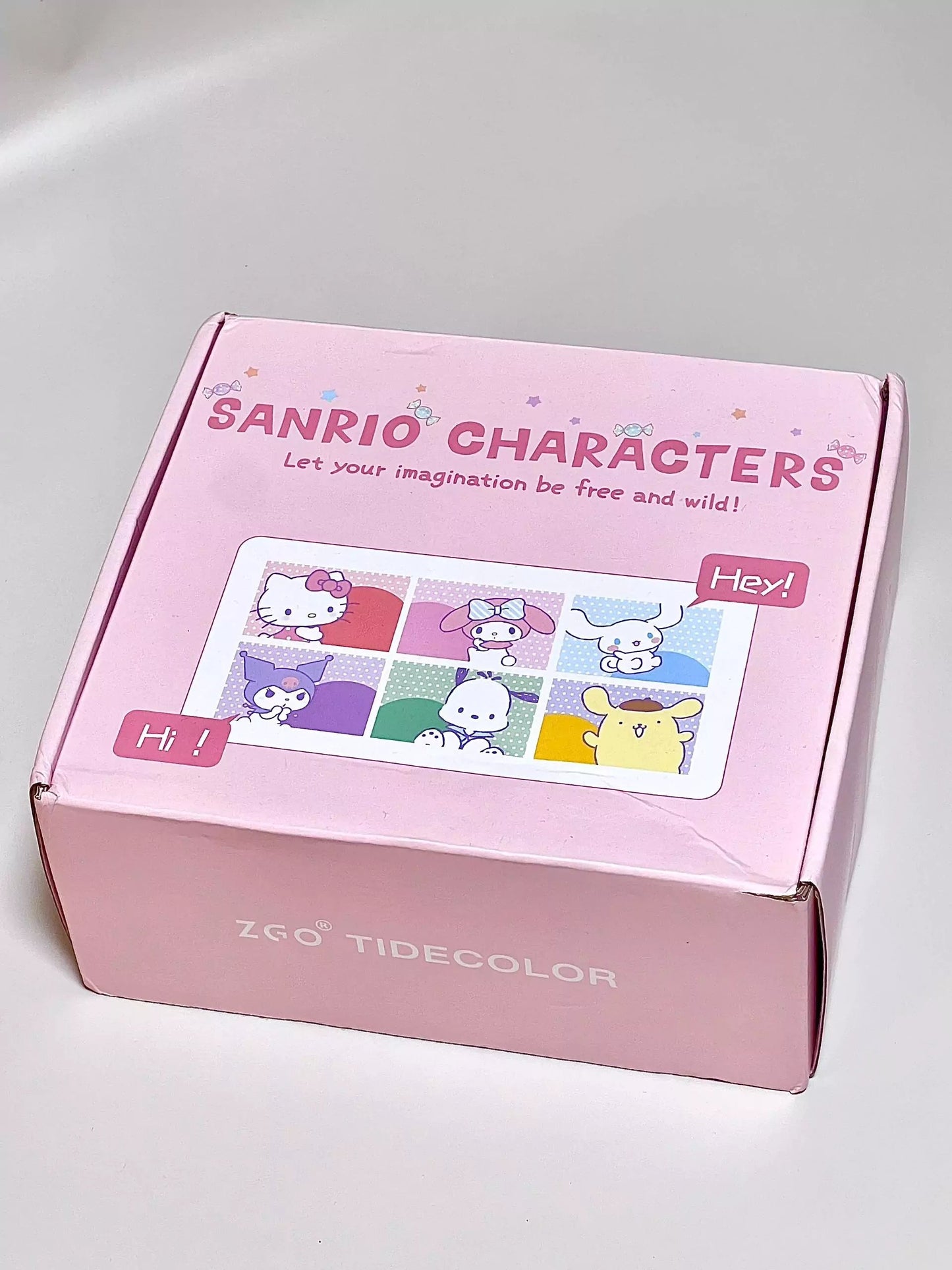 Sanrio Y2K Nylon Shoulder Bag With Gift Box