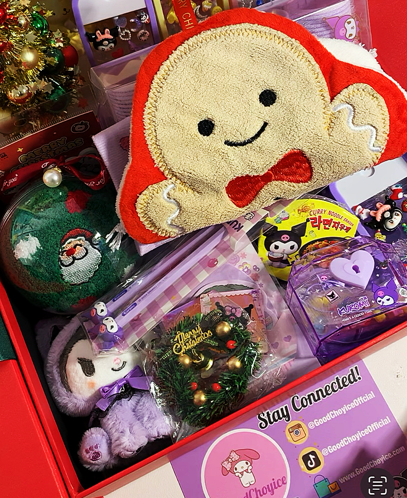 Sanrio Christmas Magic Gift Box
