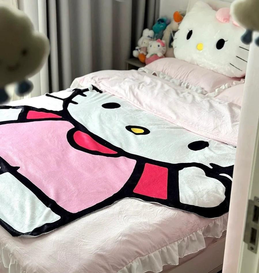 HelloKitty Cozy Blanket