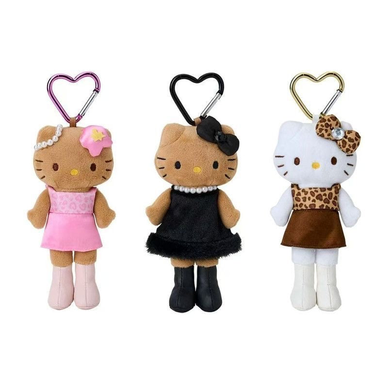 Hello Kitty Chanel-Style Plush Charm