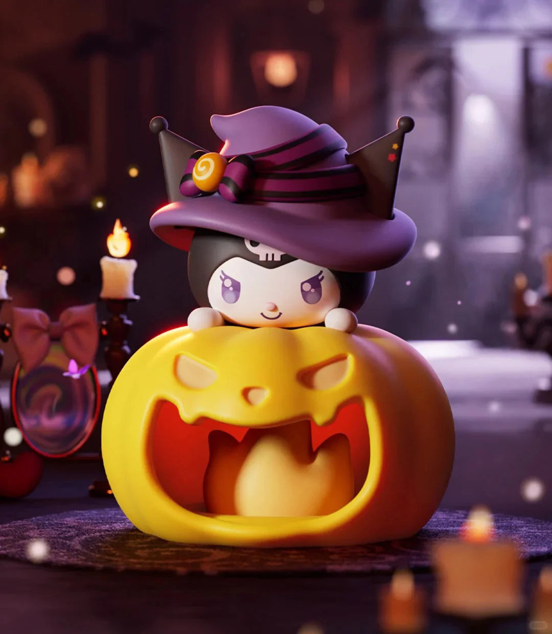 Sanrio Halloween Pumpkin Party Light Blind Box