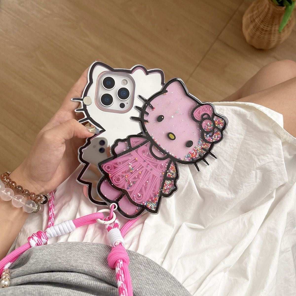Hello Kitty kawaii 3D Dream Phone Case