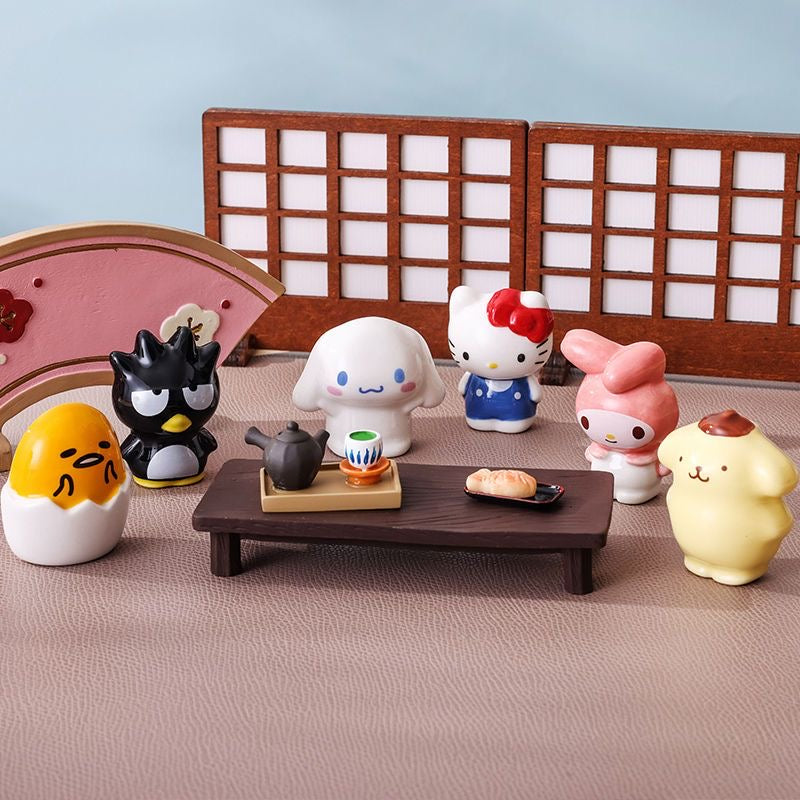 Sanrio Ceramic Chopstick Holder