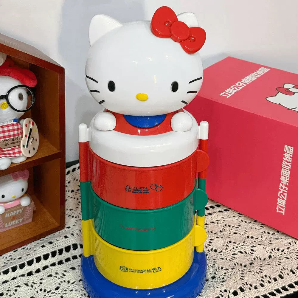 Hello Kitty Stackable Organizer Tower