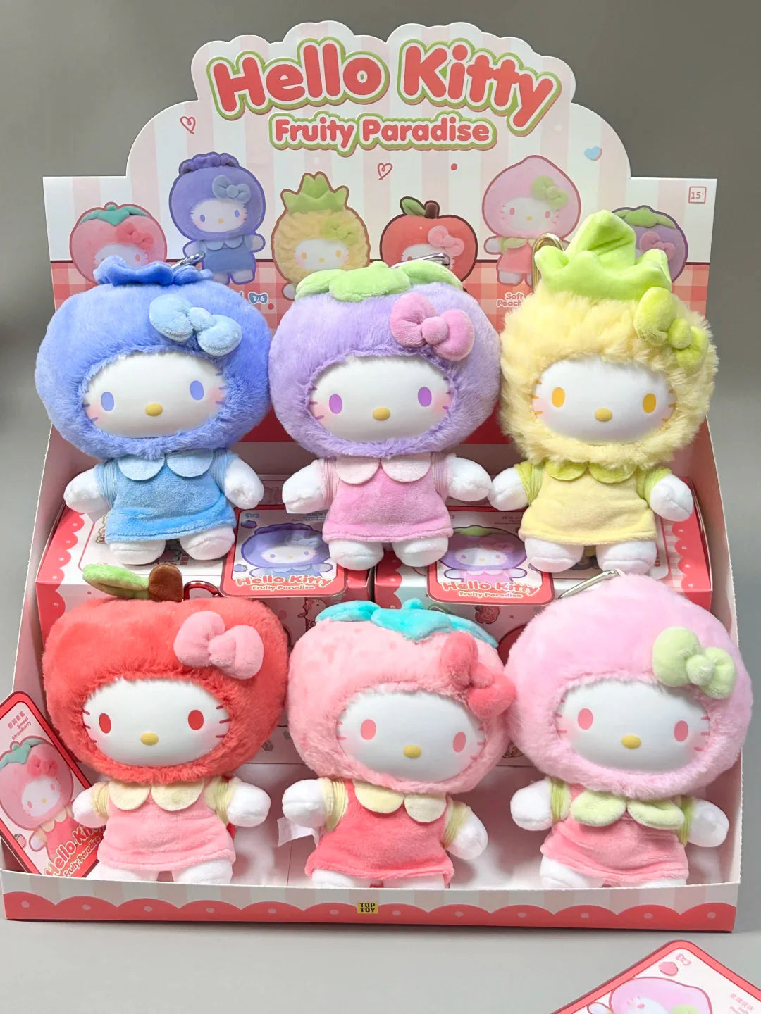 Hello Kitty Fruity Paradise Plush Doll Blind Box