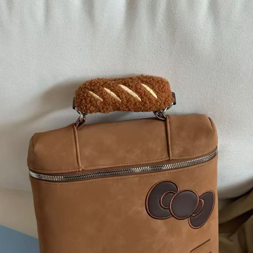 Hello Kitty Caramel Puff Backpack
