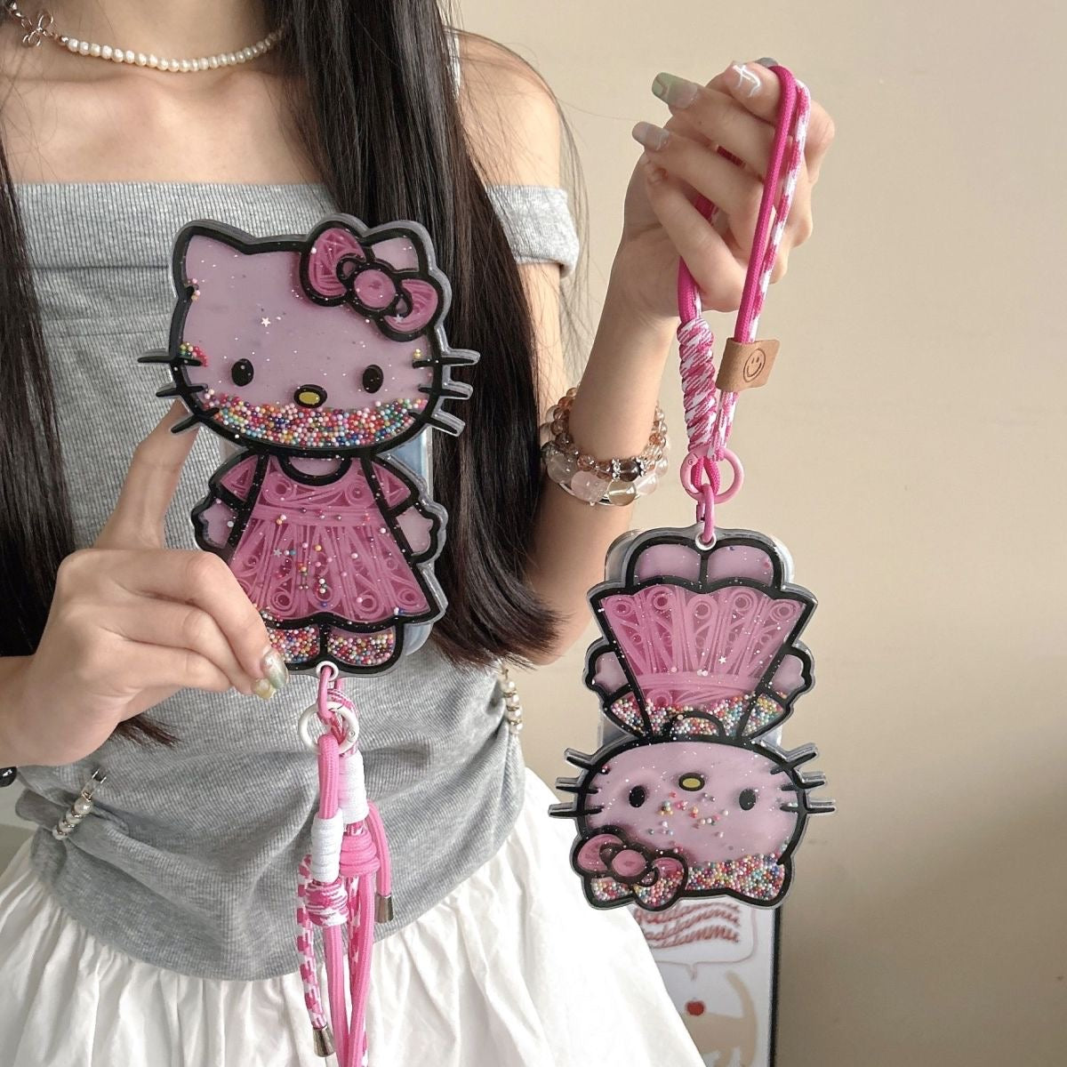 Hello Kitty kawaii 3D Dream Phone Case