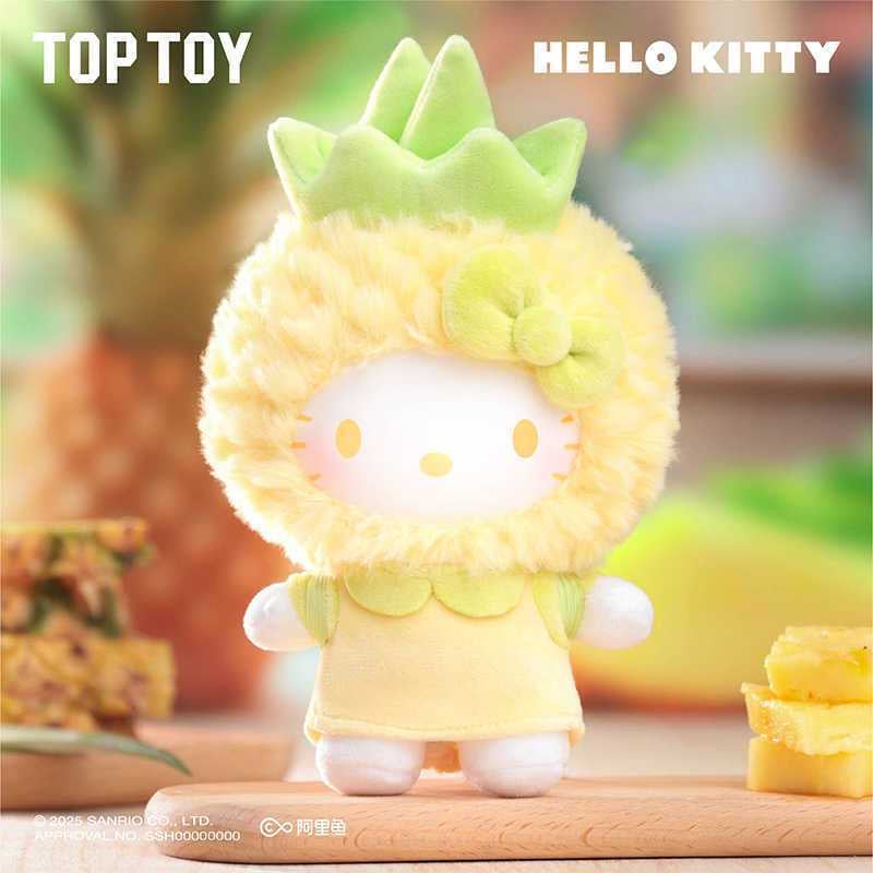 Hello Kitty Fruity Paradise Plush Doll Blind Box