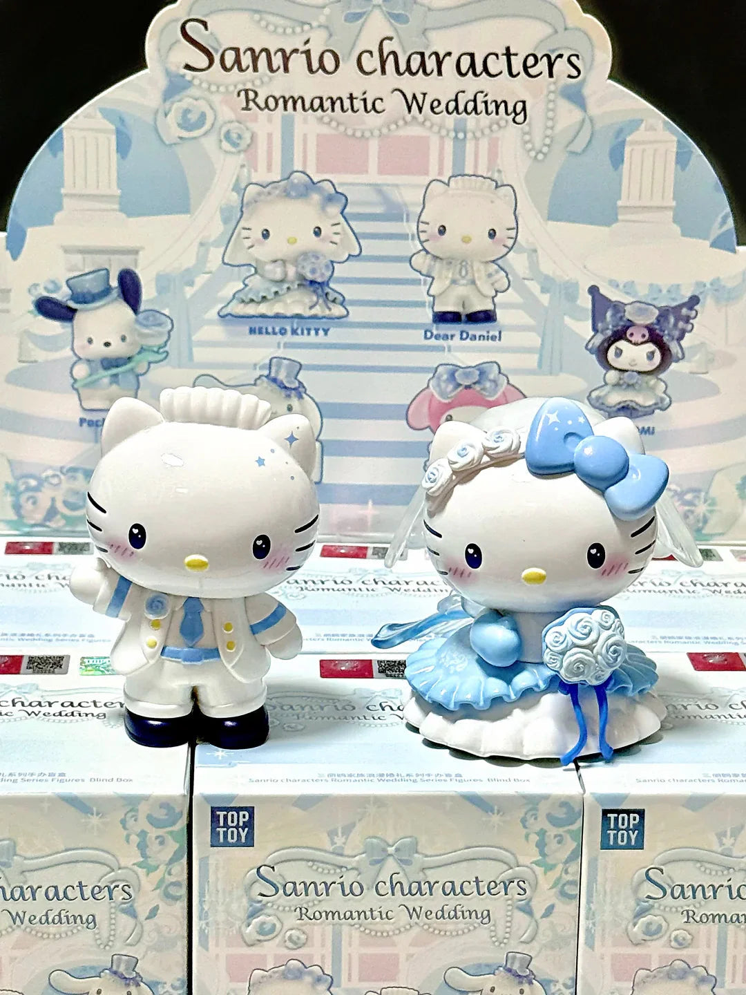 Sanrio Dream Wedding Blind Box 💒