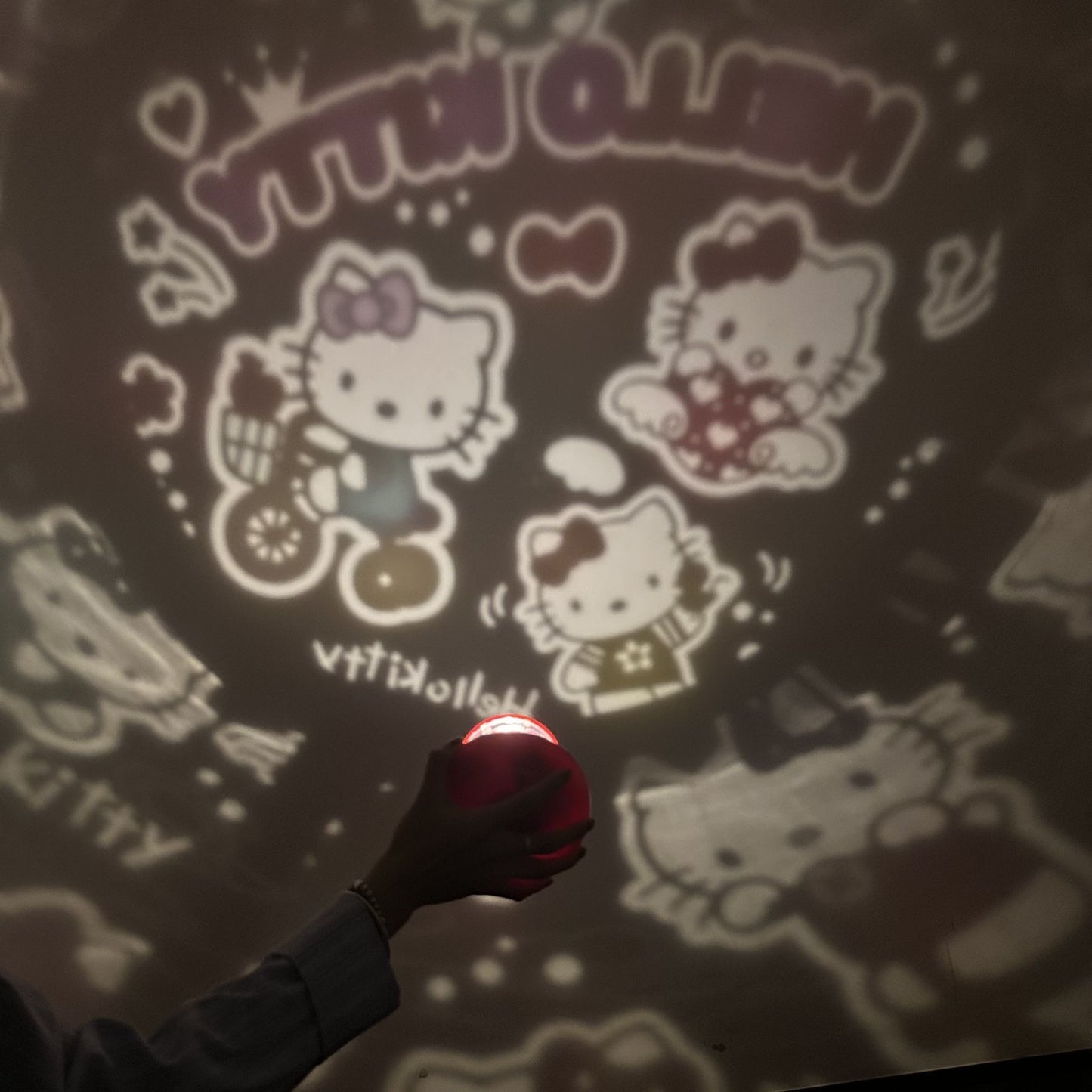 Hello Kitty Dreamy Spin Bluetooth Buddy