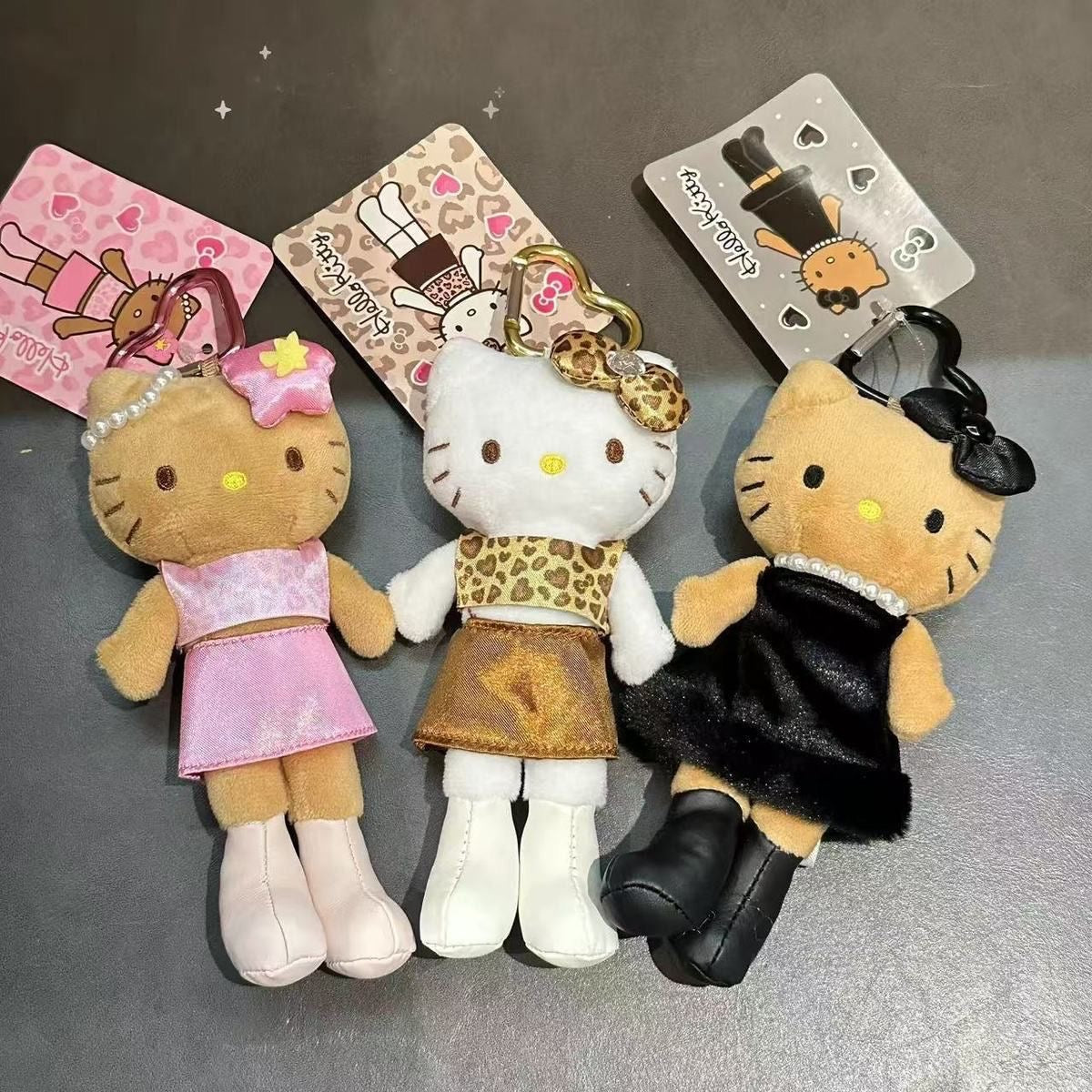 Hello Kitty Chanel-Style Plush Charm