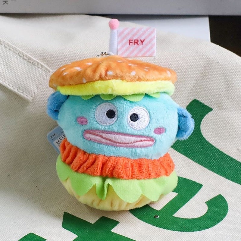Hangyodon Burger & Eiscreme Plüsch
