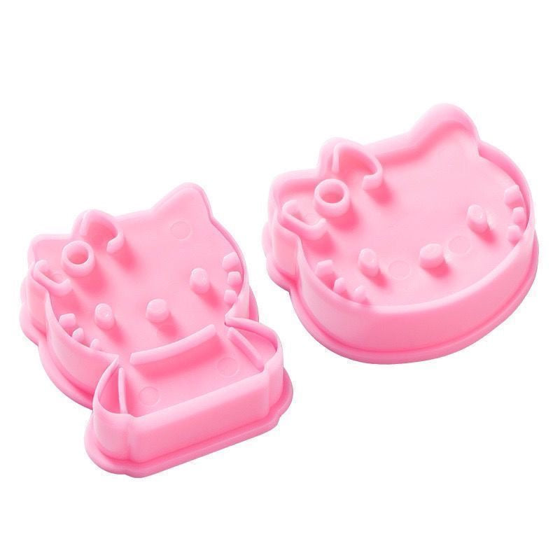 Hello Kitty Fun Molds 4 Pcs Set