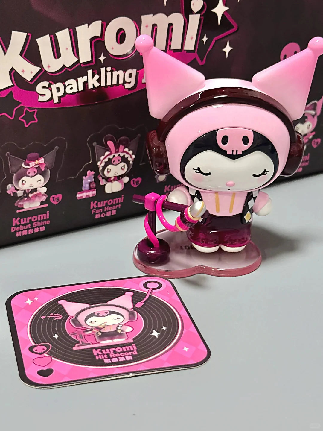 Kuromi Sparkling Idol Blind Box Figures