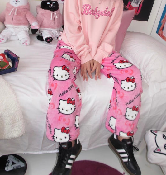 Hello Kitty Matching Pyjamas