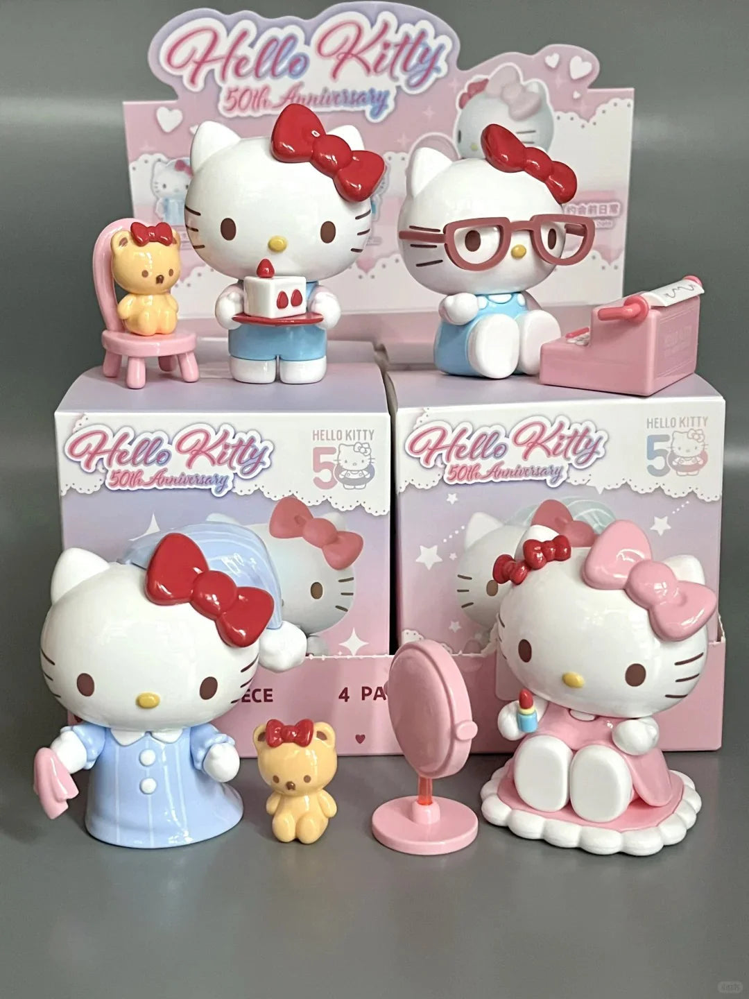 Hello Kitty Daily Life 50th Anniversary Blind Box