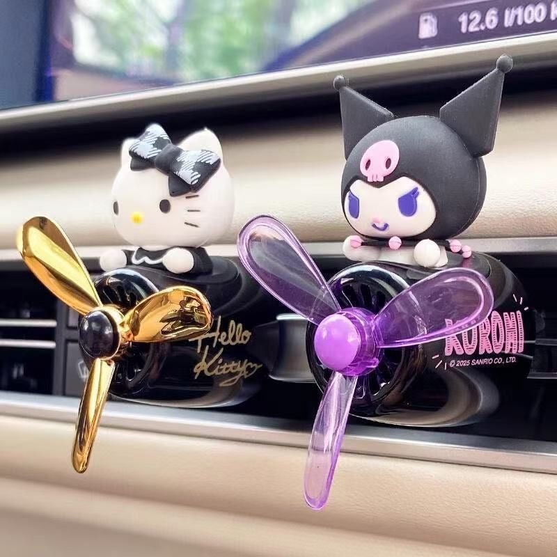 Sanrio Rotating Propeller Car Air Freshener
