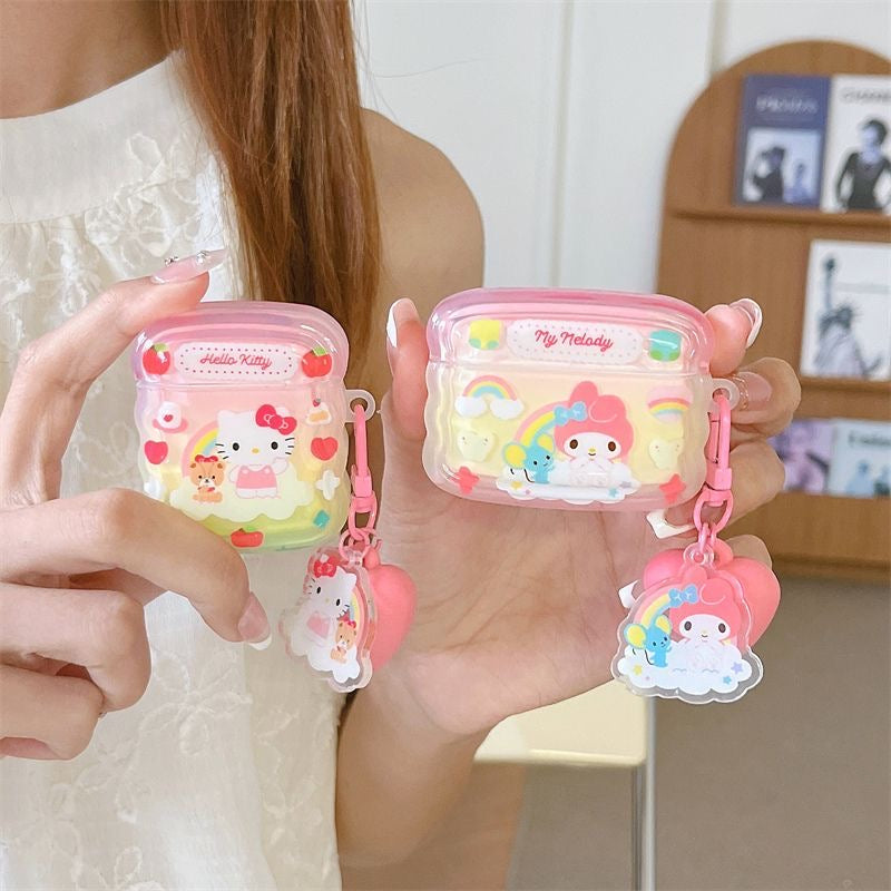 Sanrio – Bunte AirPods-Kopfhörerhülle