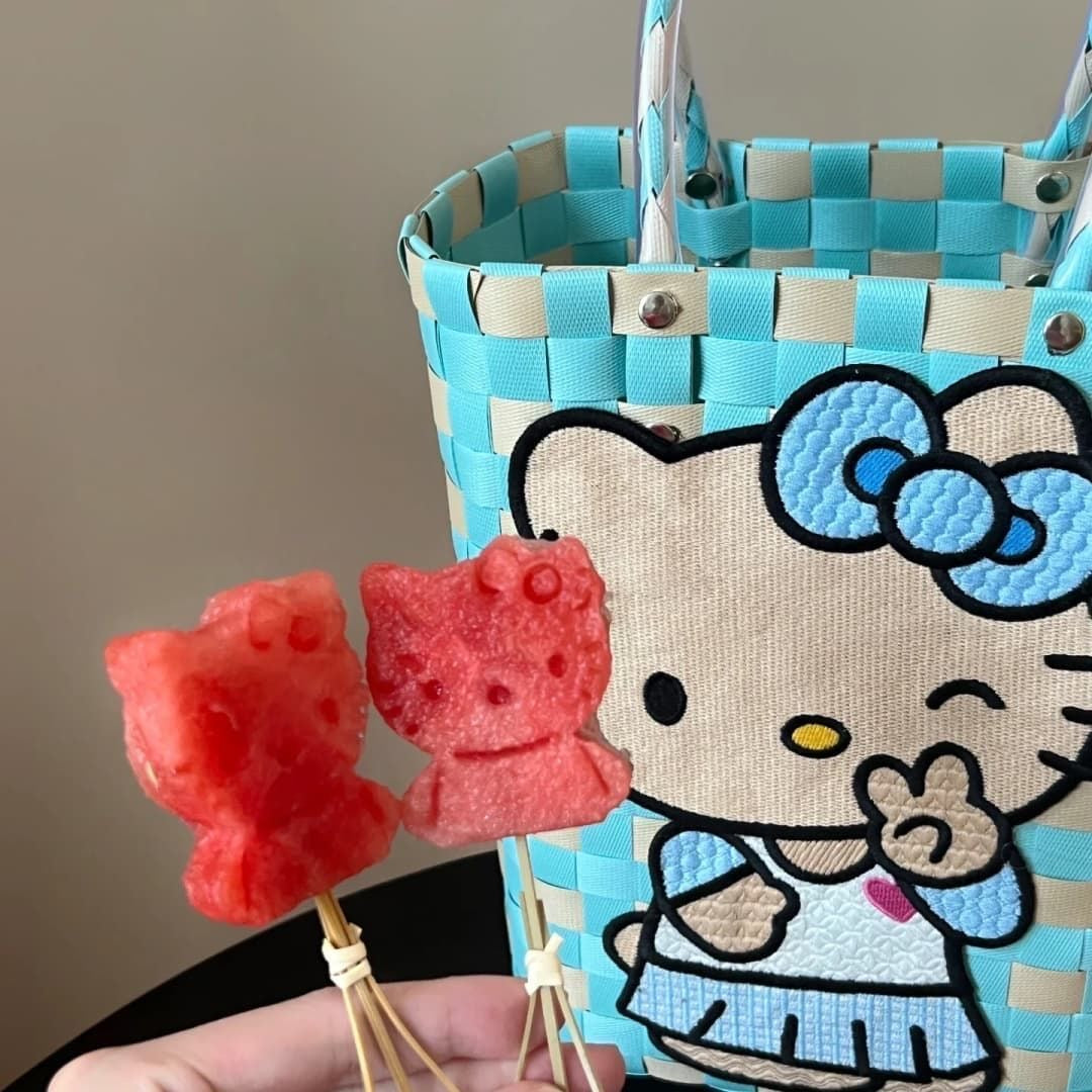 Hello Kitty Fun Molds 4 Pcs Set