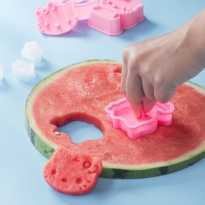 Hello Kitty Fun Molds 4 Pcs Set