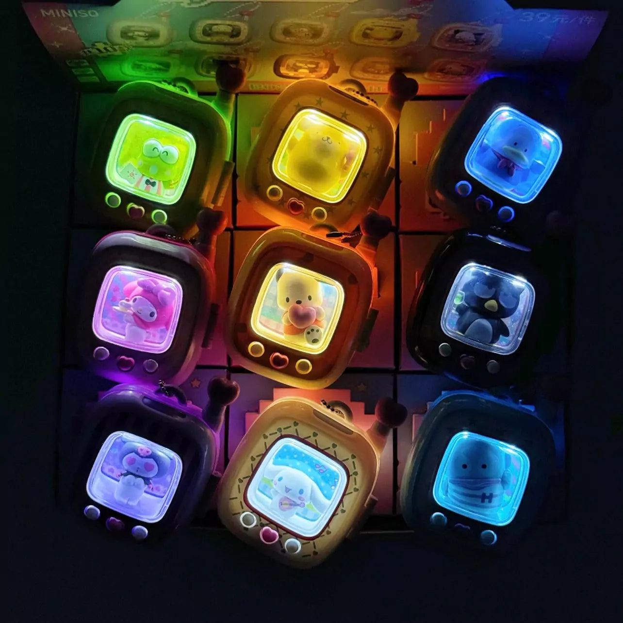 Sanrio Pocket Light-Up Fairy Blind Box