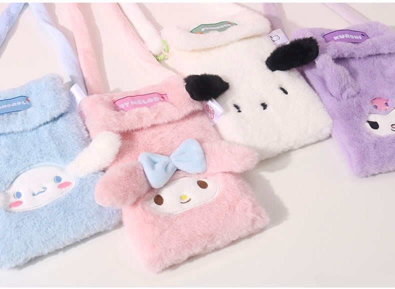 Flauschige Telefontasche von Sanrio