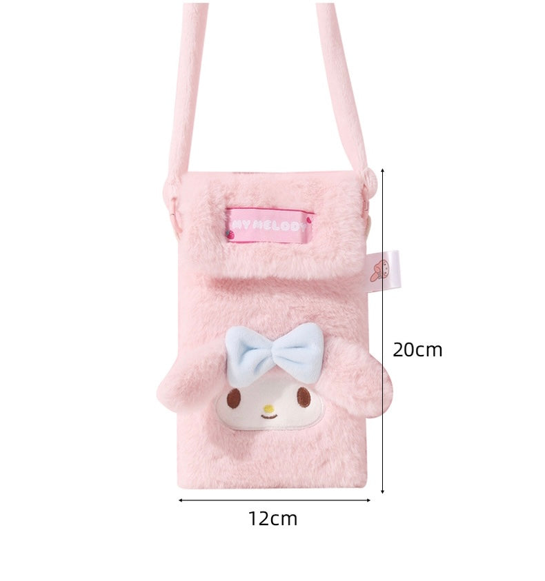 Flauschige Telefontasche von Sanrio