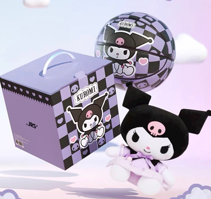 Kuromi Basketball-Geschenkset