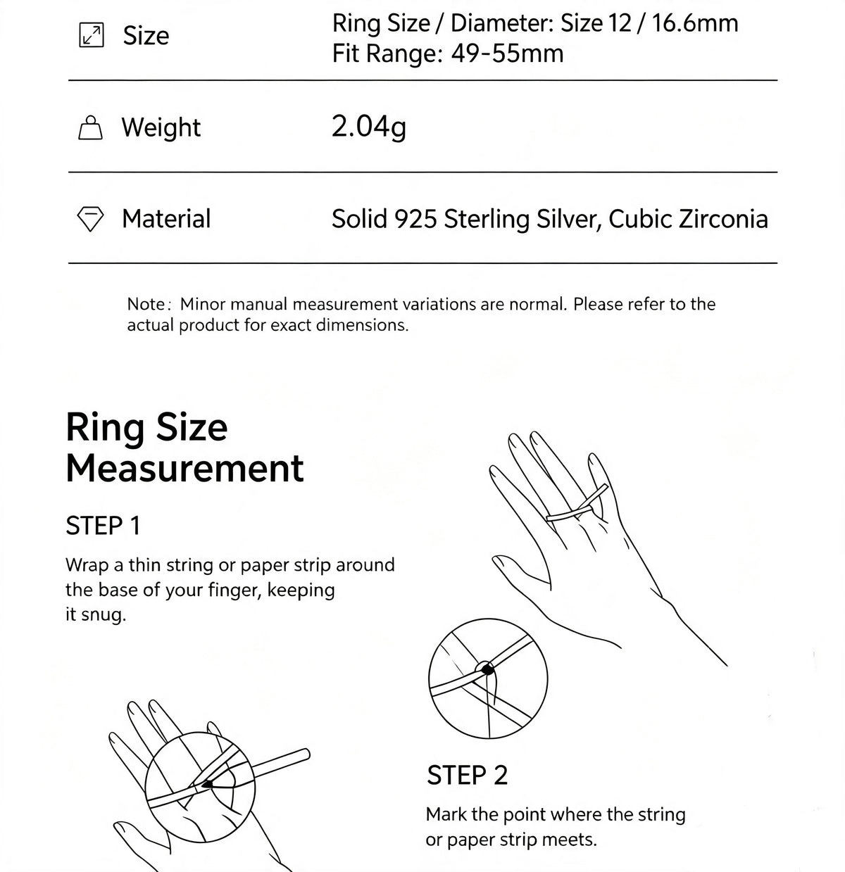 Licensed Hello Kitty Hollow Crown Ring, 925 Sterling Silver Adjustable Open Ring, Kawaii Rose Gold Stackable Ring for Women, Cute Sanrio Jewelry Birthday Gift for Her