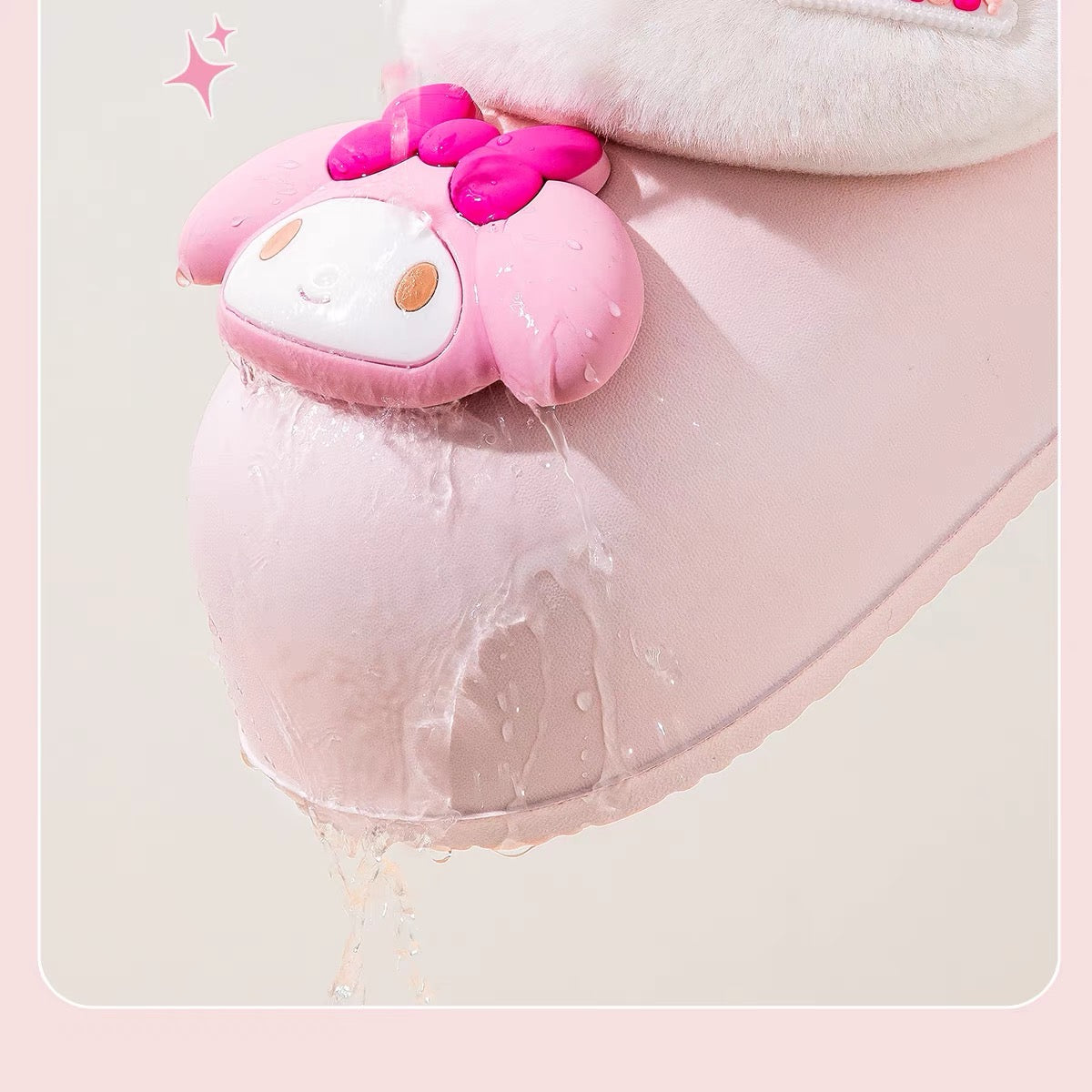 Sanrio Fluffy Slippers
